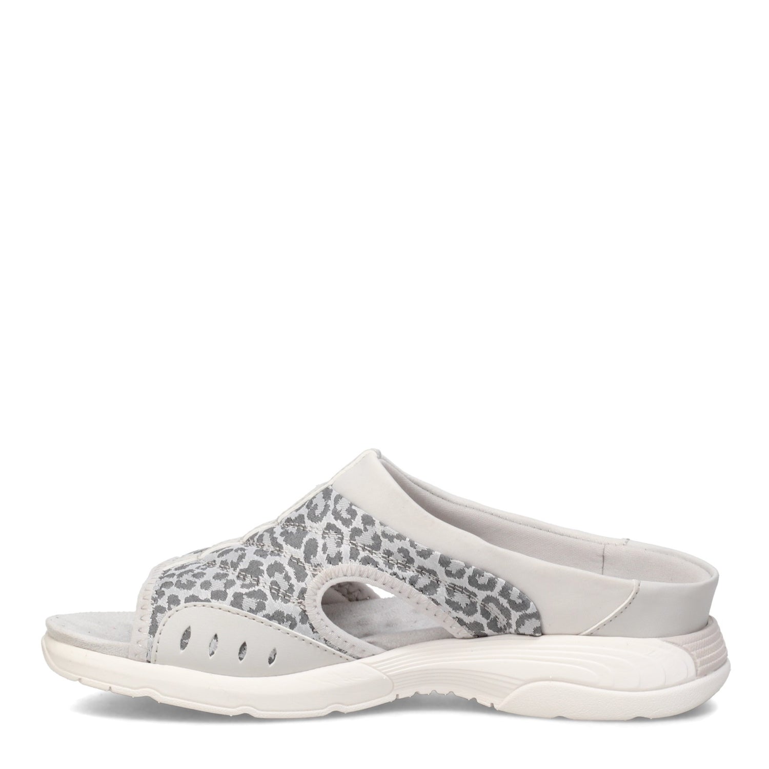Peltz Shoes  Women's Easy Spirit Traciee2 Sandal GREY STONE TRACIEE2-MGR03