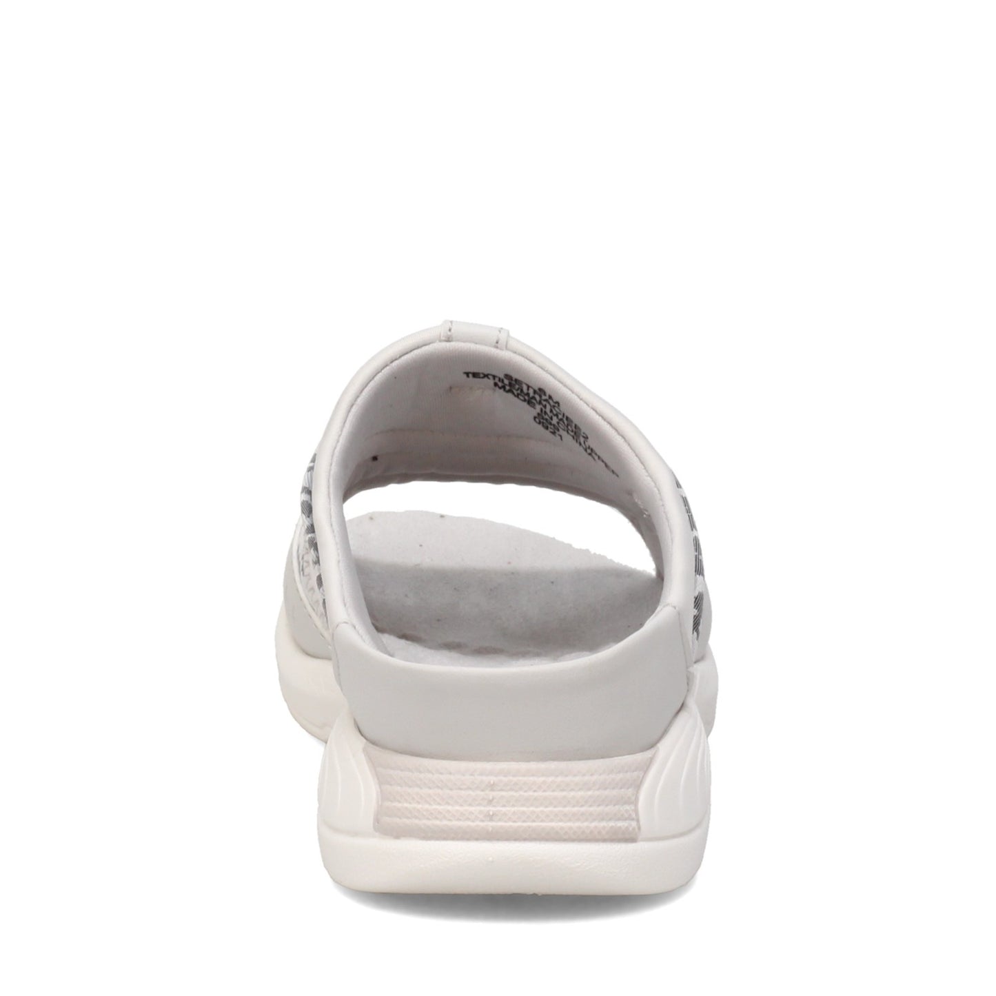 Peltz Shoes  Women's Easy Spirit Traciee2 Sandal GREY STONE TRACIEE2-MGR03