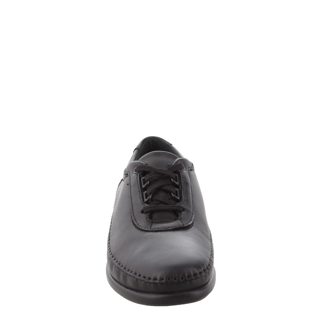 Women's SAS Traveler Lace Up Shoe BLACK TRAVELER BLK LE