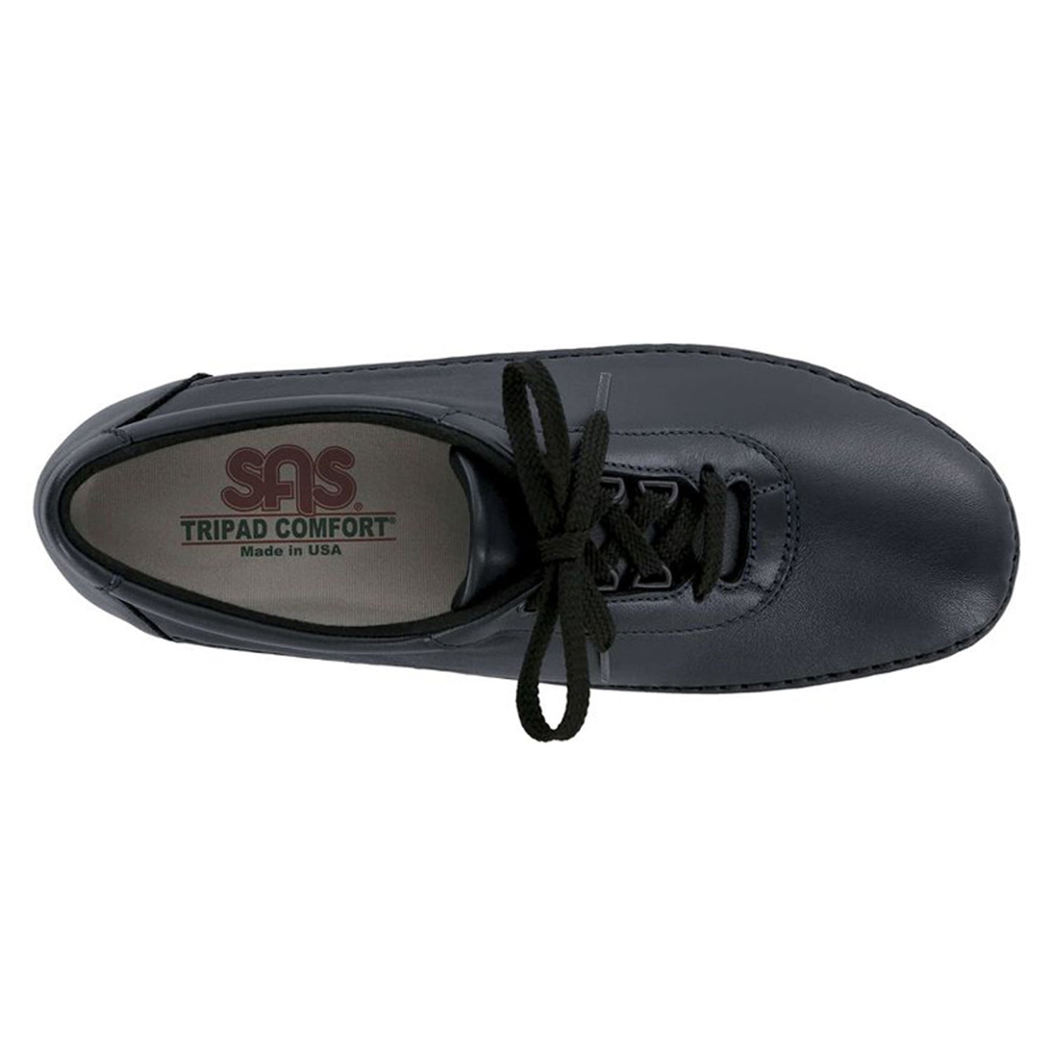 Peltz Shoes  Women's SAS Traveler Sneaker NAVY TRAVELER-NAVY