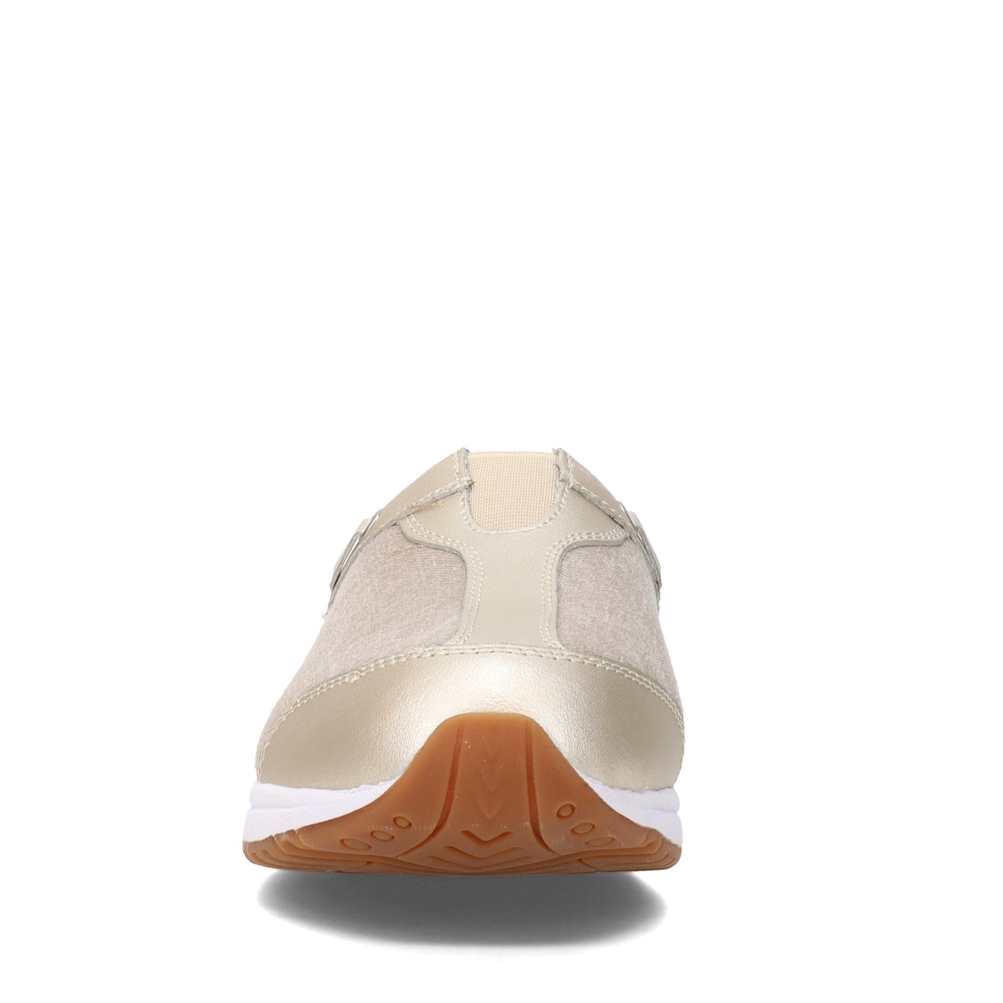 Peltz Shoes  Women's Easy Spirit Travelknot Clog TAUPE TRAVKNOT22-240