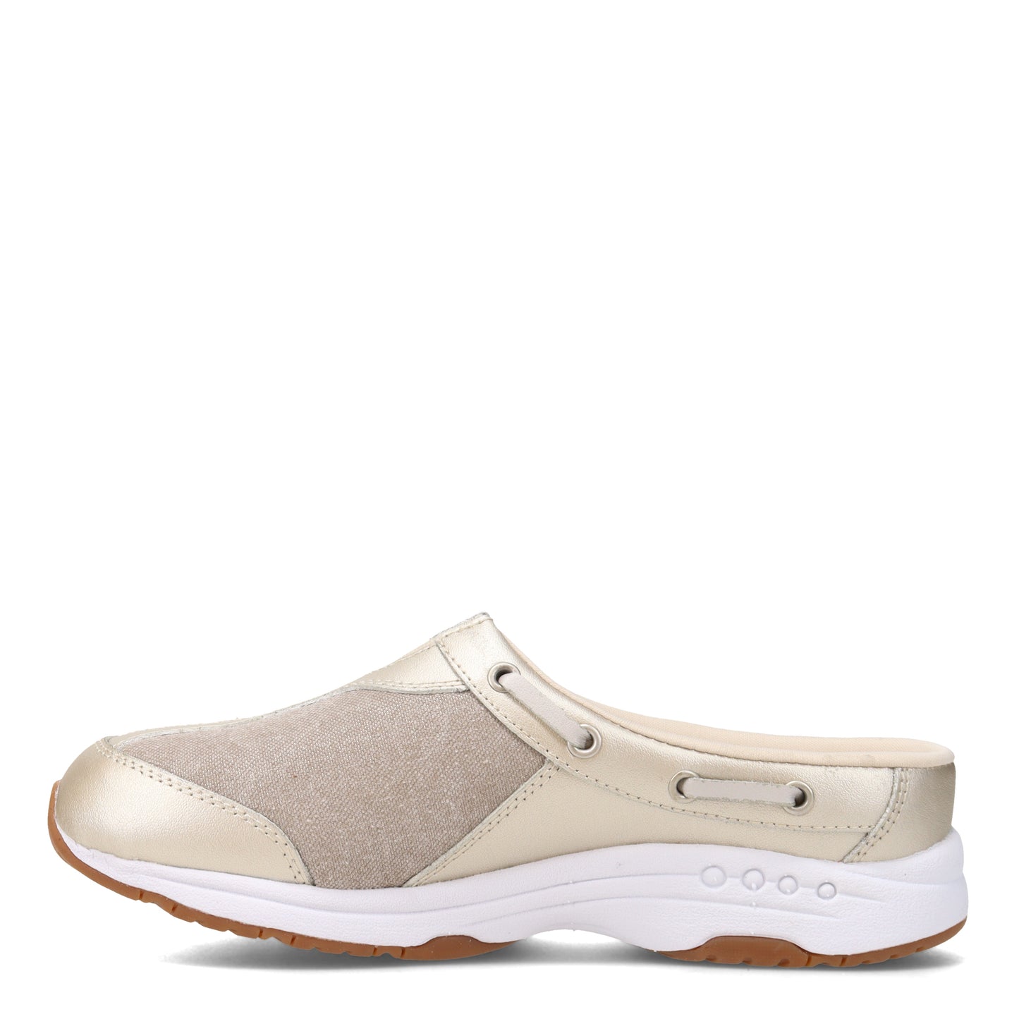 Peltz Shoes  Women's Easy Spirit Travelknot Clog TAUPE TRAVKNOT22-240