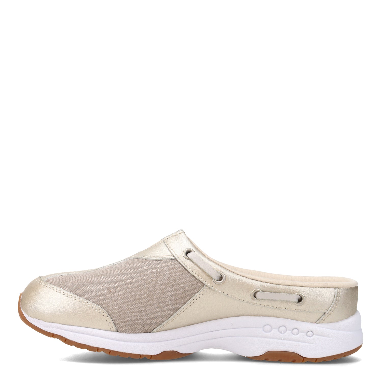 Peltz Shoes  Women's Easy Spirit Travelknot Clog TAUPE TRAVKNOT22-240