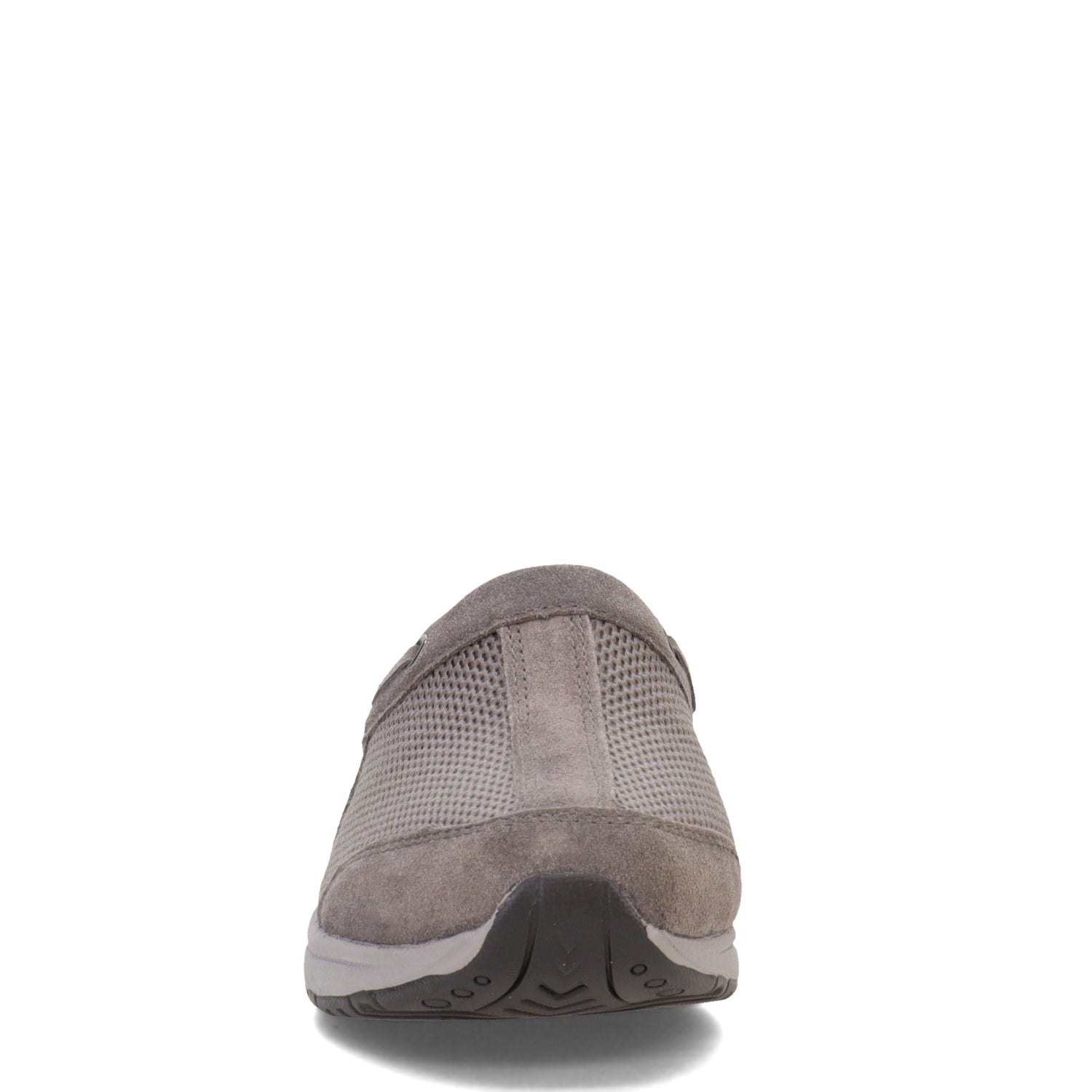 Peltz Shoes  Women's Easy Spirit Travelport Clog THUNDER TRAVPORT142-030