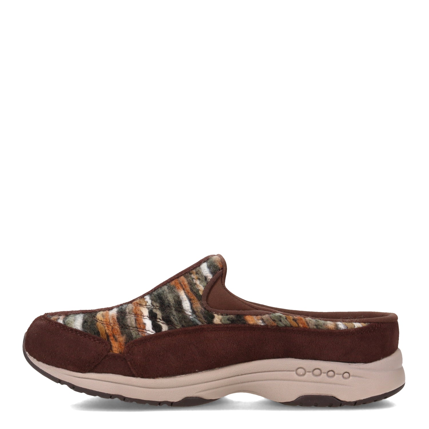 Peltz Shoes  Women's Easy Spirit Traveltime Classic Clog OAK MULTI TRAVTIME629-200