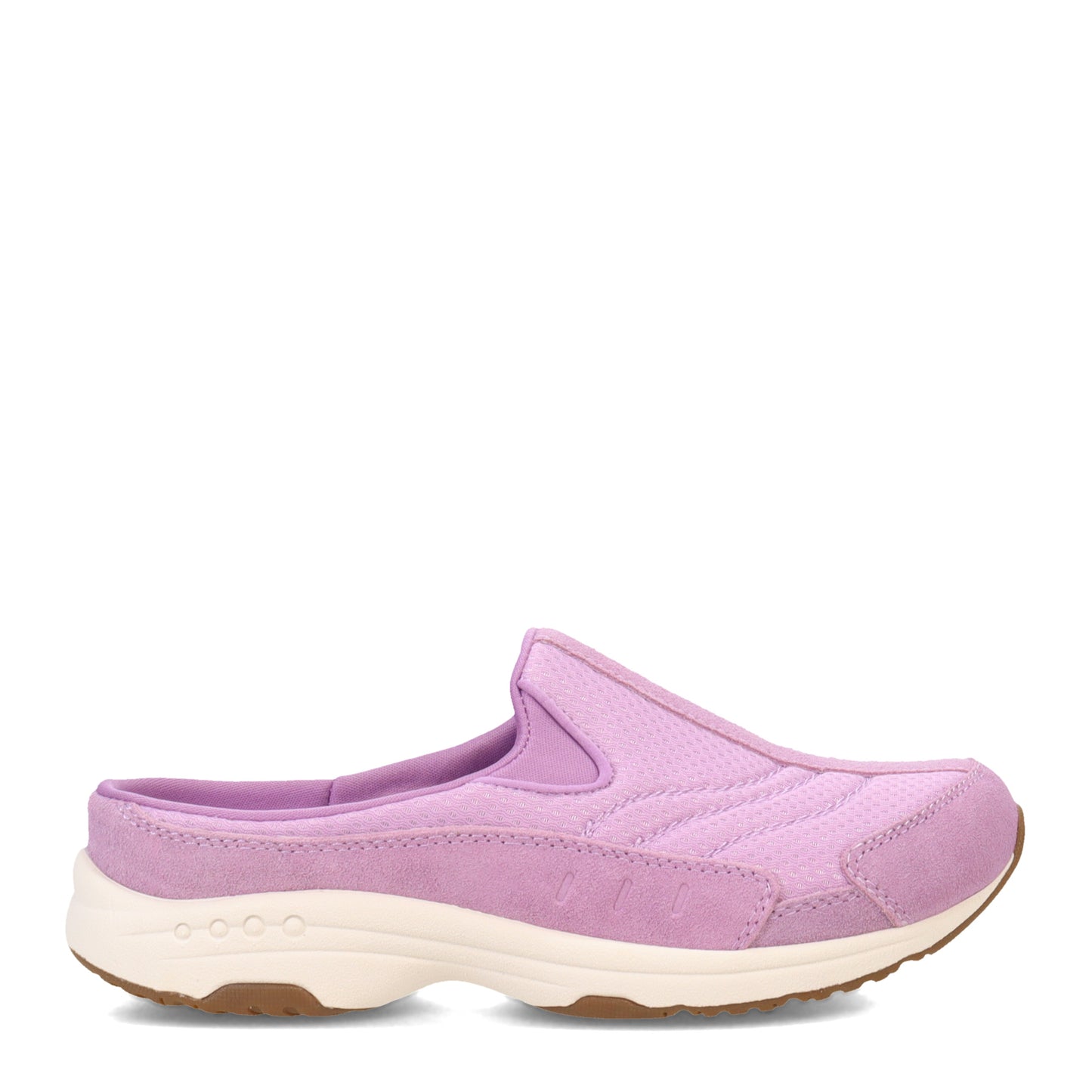 Peltz Shoes  Women's Easy Spirit Traveltime Classic Clog LIGHT PURPLE TRAVTIME90-532