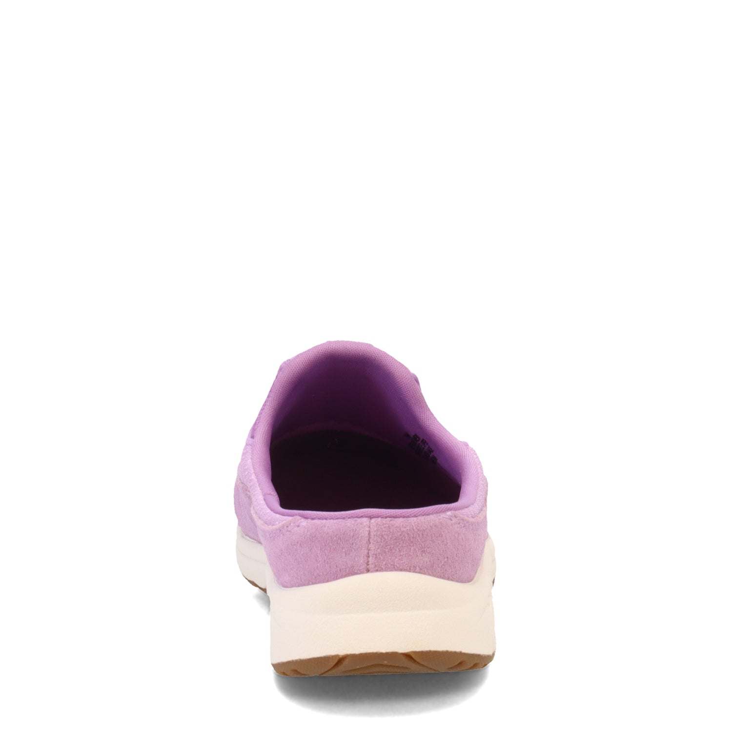 Peltz Shoes  Women's Easy Spirit Traveltime Classic Clog LIGHT PURPLE TRAVTIME90-532