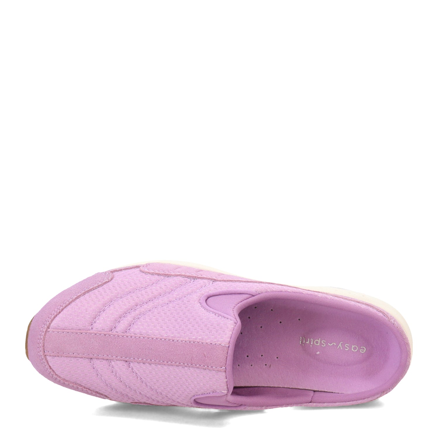 Peltz Shoes  Women's Easy Spirit Traveltime Classic Clog LIGHT PURPLE TRAVTIME90-532