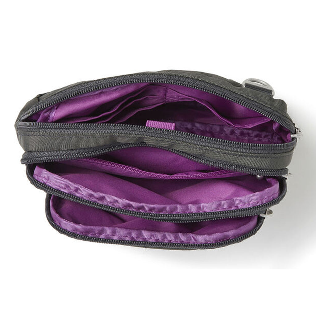 Baggallini, Triple Zip Bagg