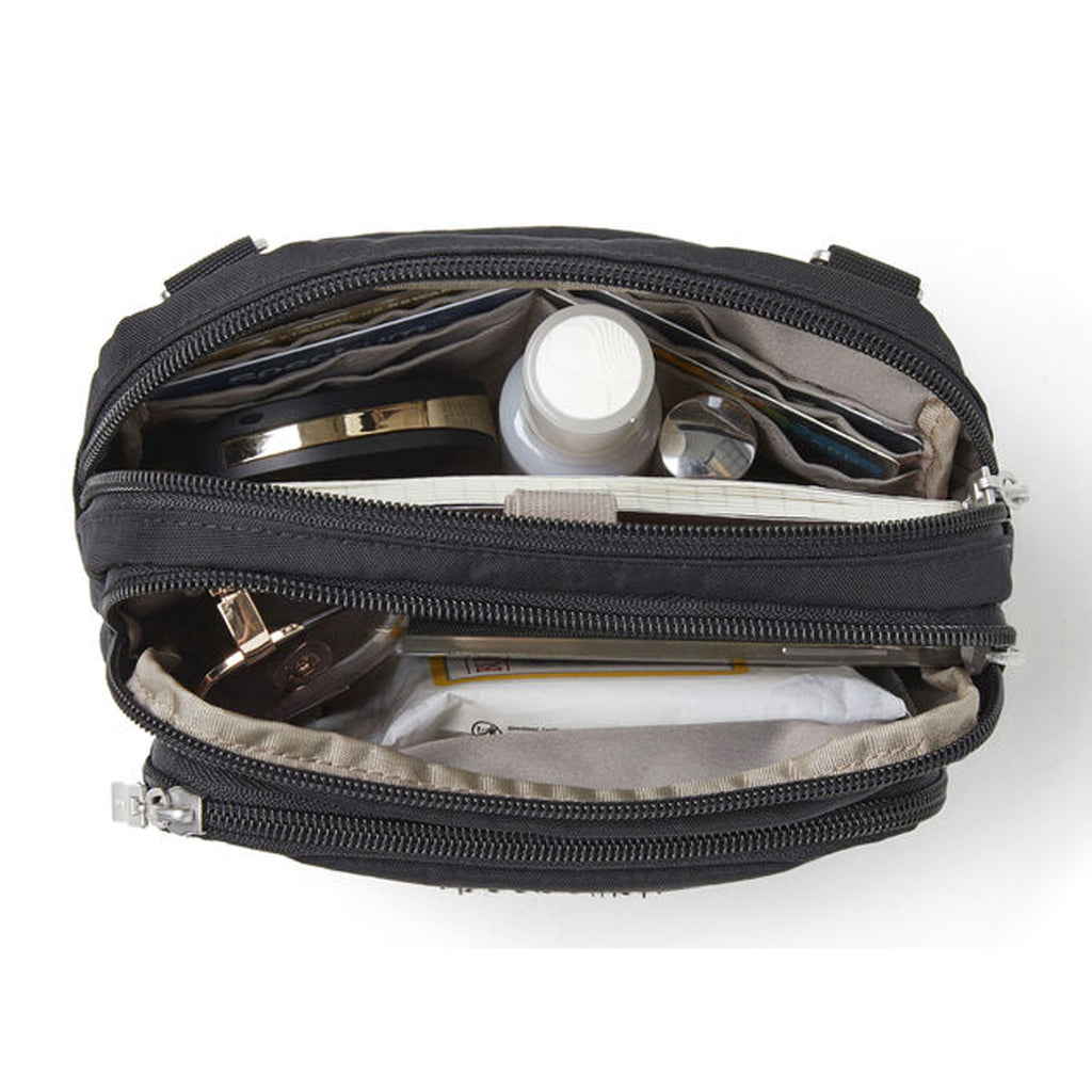 Baggallini, Triple Zip Bagg