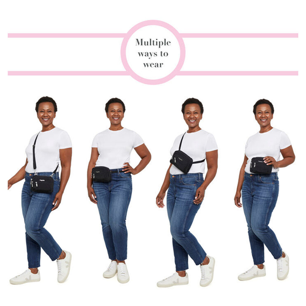 Baggallini, Triple Zip Bagg