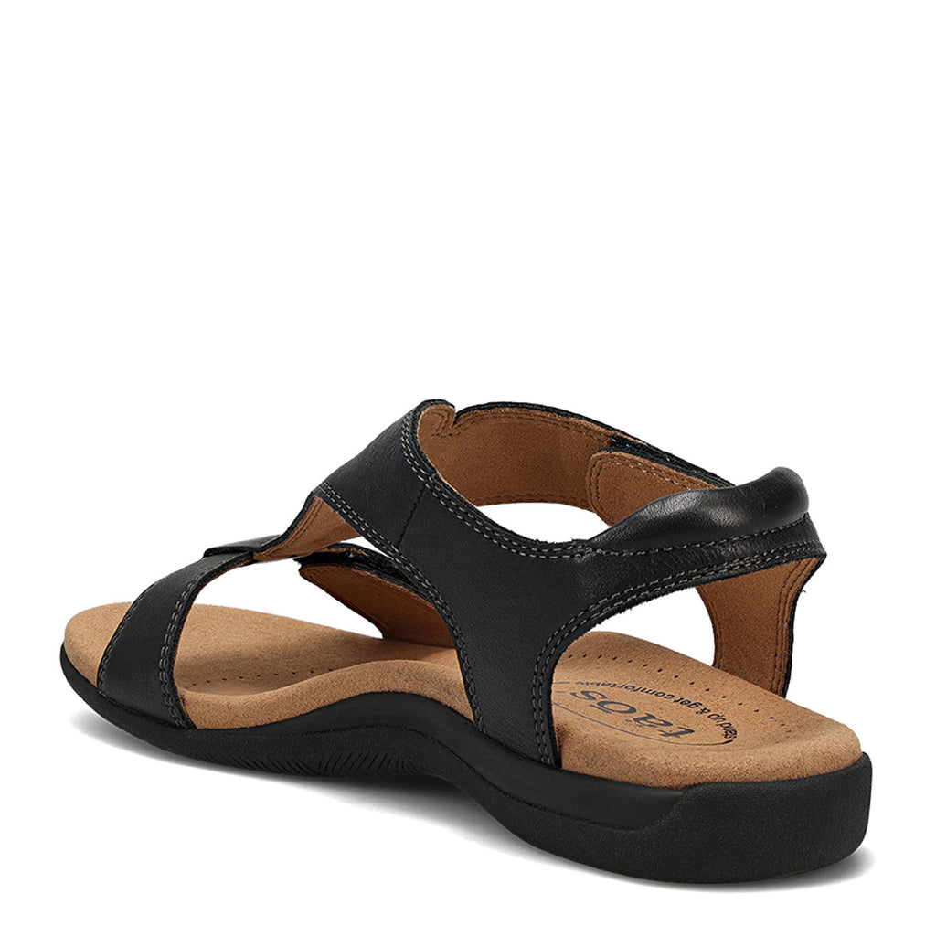 [POS] Women's Taos The Show Sandal BLACK TSH-14039-BLK-POS