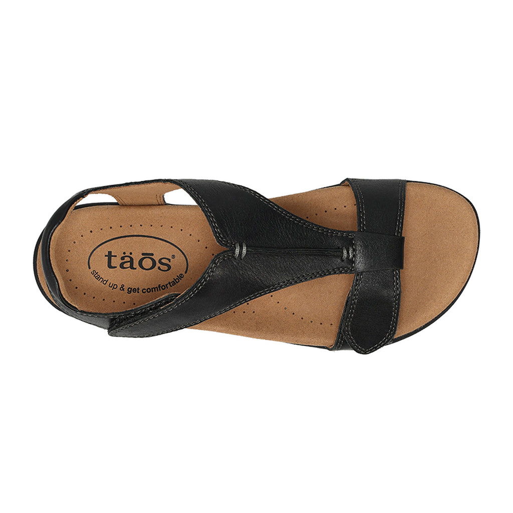 [POS] Women's Taos The Show Sandal BLACK TSH-14039-BLK-POS