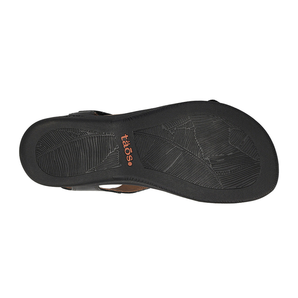 [POS] Women's Taos The Show Sandal BLACK TSH-14039-BLK-POS