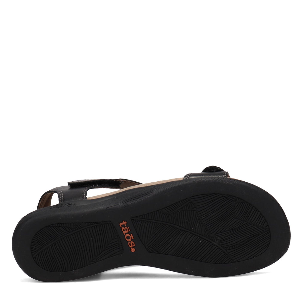 [POS] Women's Taos The Show Sandal BLACK TSH-14039-BLK-POS