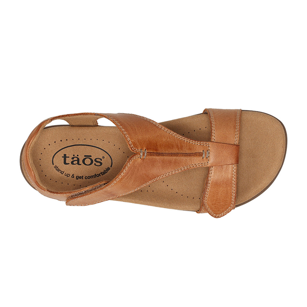 Women's Taos The Show Sandal CARAMEL TSH-14039-CARA