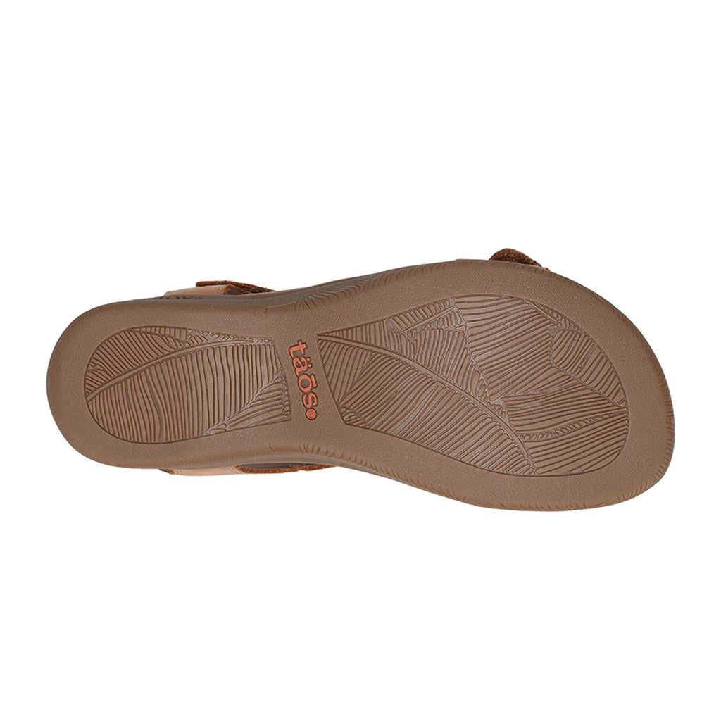 Women's Taos The Show Sandal CARAMEL TSH-14039-CARA