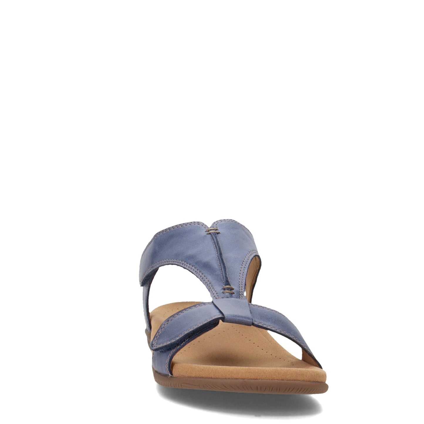 Peltz Shoes  Women's Taos The Show Sandal Dark Blue TSH-14039-DKBL