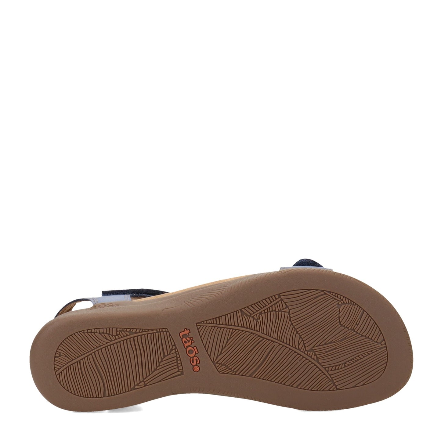 Peltz Shoes  Women's Taos The Show Sandal Dark Blue TSH-14039-DKBL