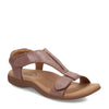 Peltz Shoes  Women's Taos The Show Sandal Espresso TSH-14039-ESP