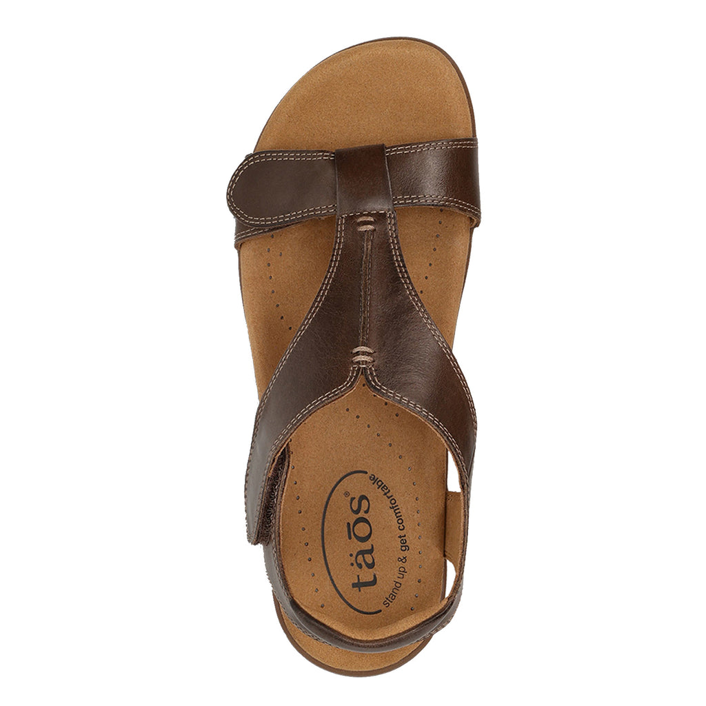 Women's Taos The Show Sandal MOCHA TSH-14039-MOCA