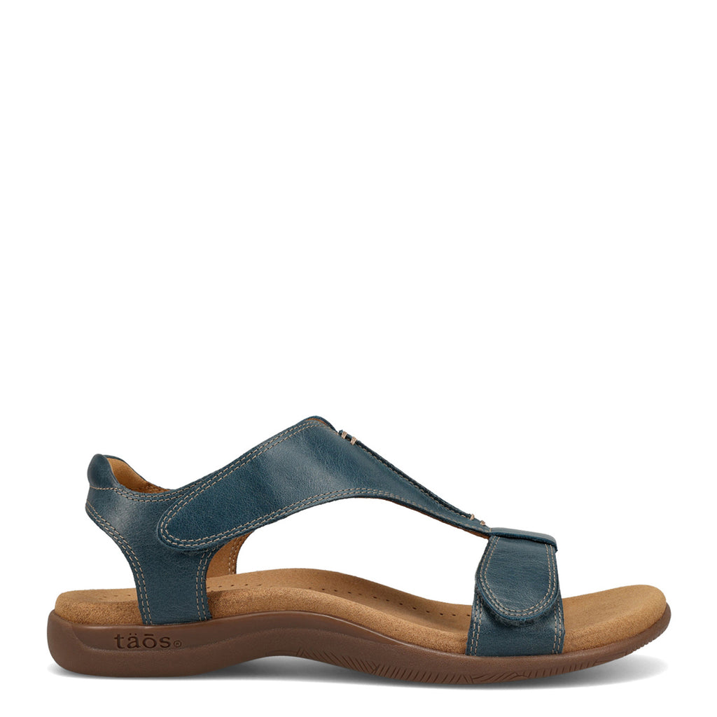Women's Taos The Show Sandal Petrol Blue TSH-14039-PEBL