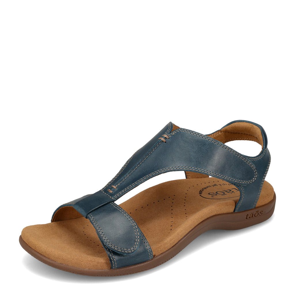 Women's Taos The Show Sandal Petrol Blue TSH-14039-PEBL