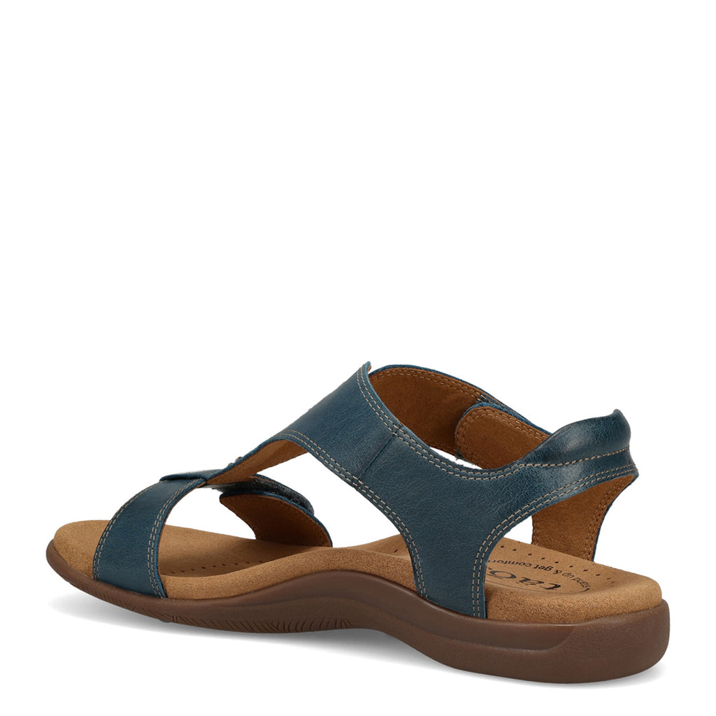Women's Taos The Show Sandal Petrol Blue TSH-14039-PEBL