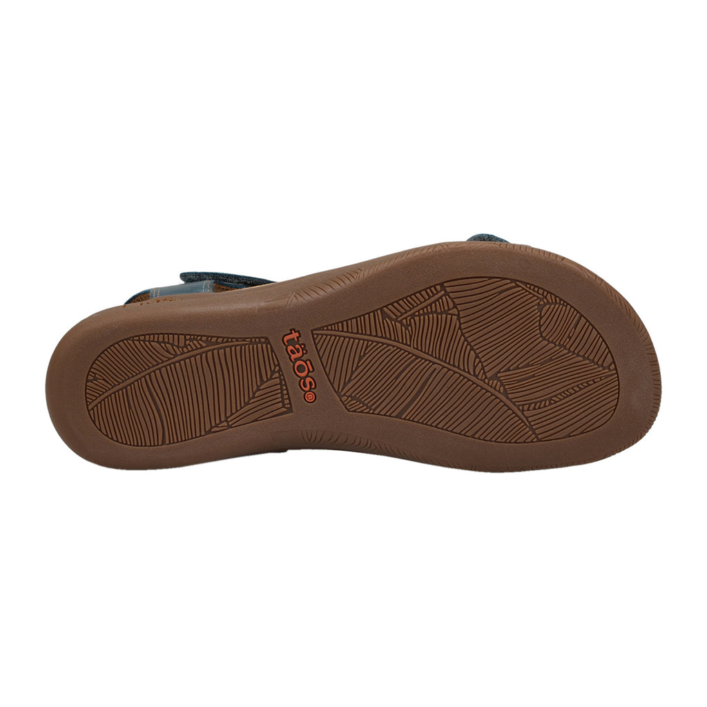 Women's Taos The Show Sandal Petrol Blue TSH-14039-PEBL