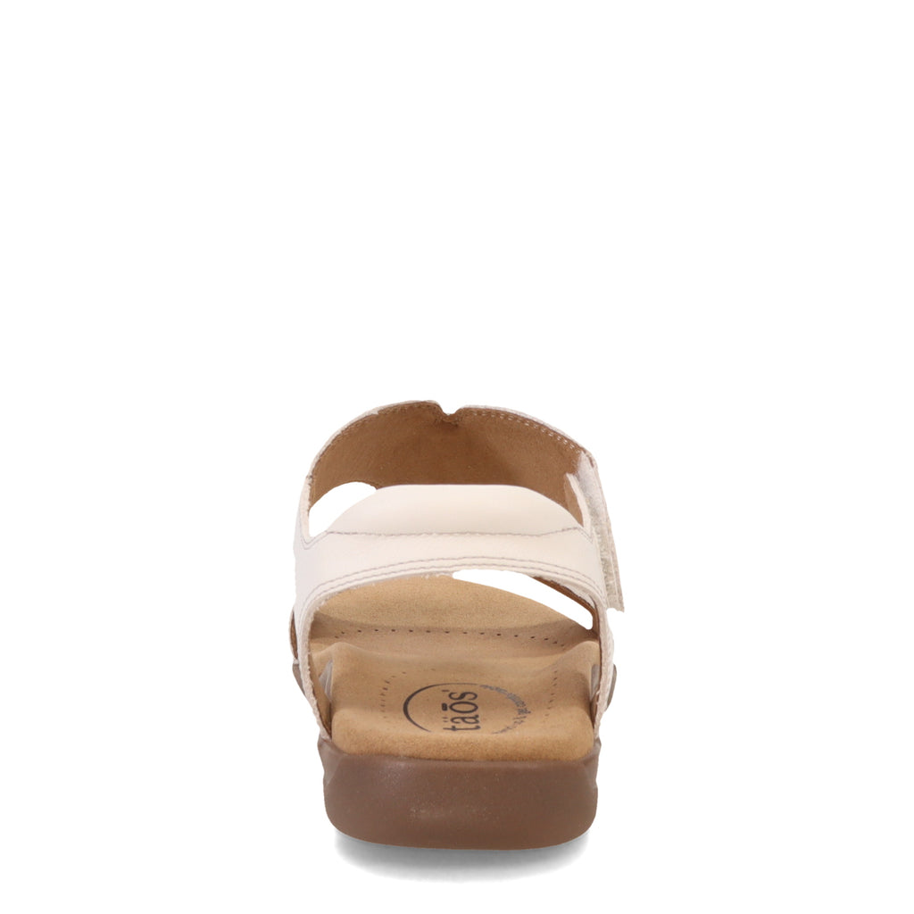 [POS] Women's Taos The Show Sandal WHITE TSH-14039-WHT-POS