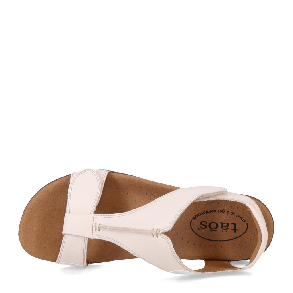 [POS] Women's Taos The Show Sandal WHITE TSH-14039-WHT-POS