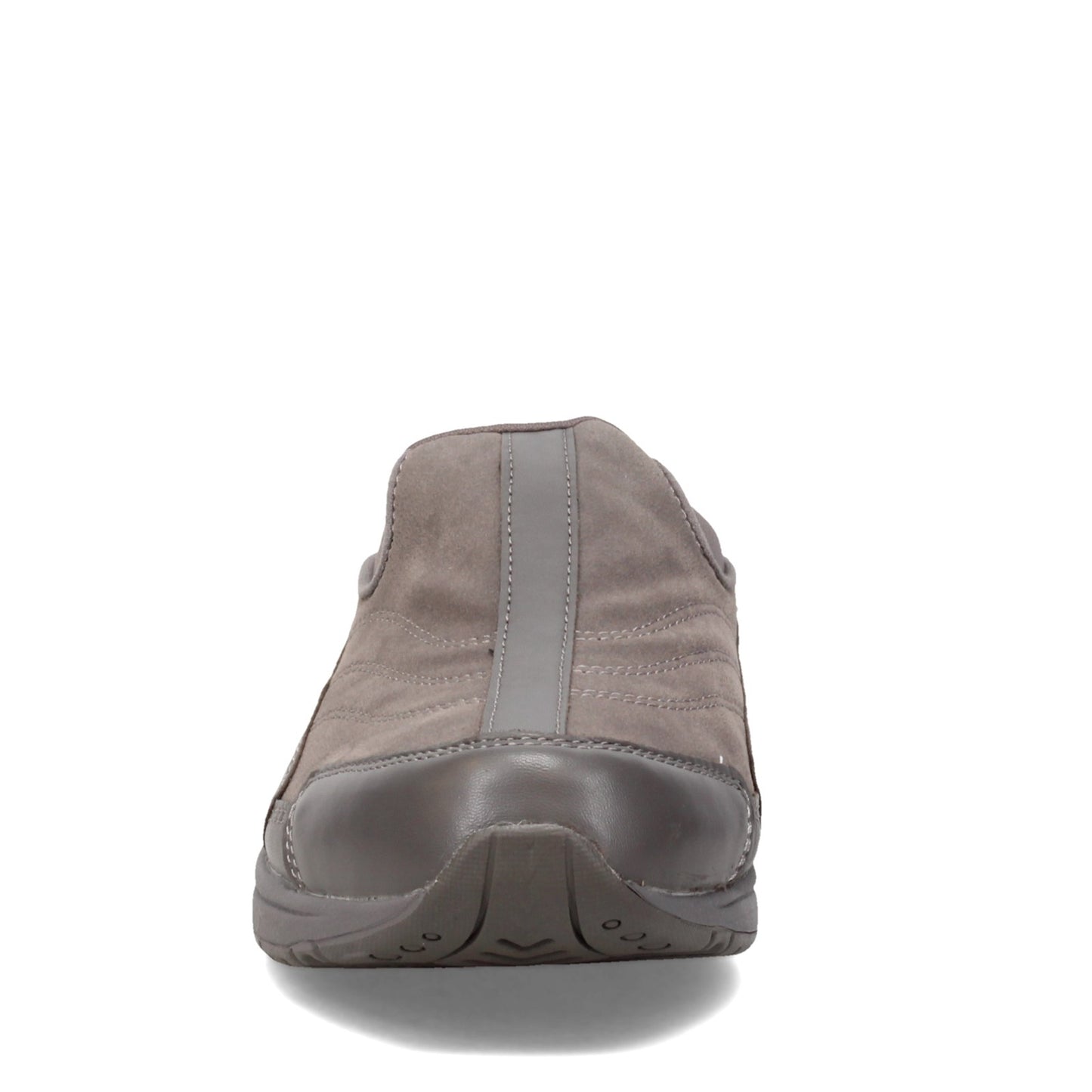 Peltz Shoes  Women's Easy Spirit Traveltime Classic Clog GREY MEDIUM TTIME234-030
