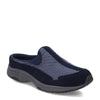 Peltz Shoes  Women's Easy Spirit Traveltime Classic Clog DARK BLUE MIX TTIME557-400
