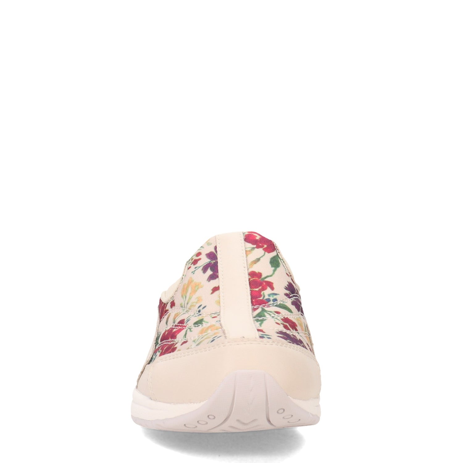 Peltz Shoes  Women's Easy Spirit Traveltime Clog NATURAL FLORAL TTIME585-110