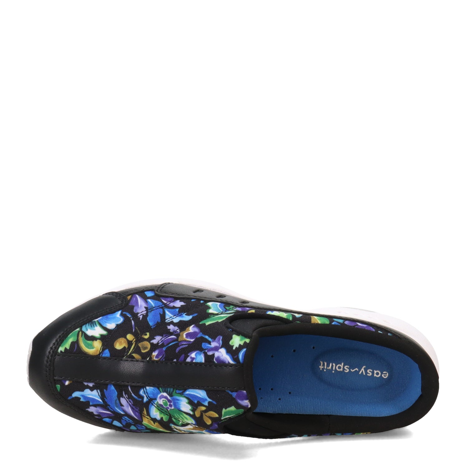 Peltz Shoes  Women's Easy Spirit Traveltime Classic Clog BLACK TTIME655-001
