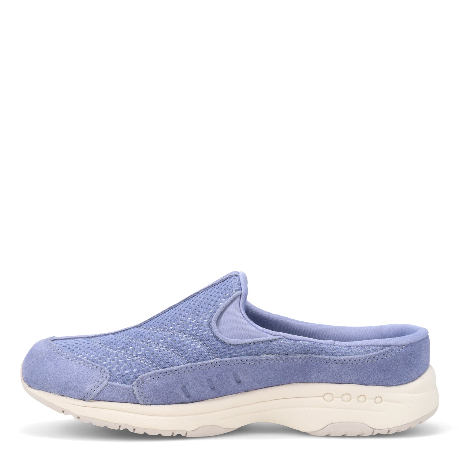 Peltz Shoes  Women's Easy Spirit Traveltime Classic Clog CORNFLOWER BLUE TTIME90-422