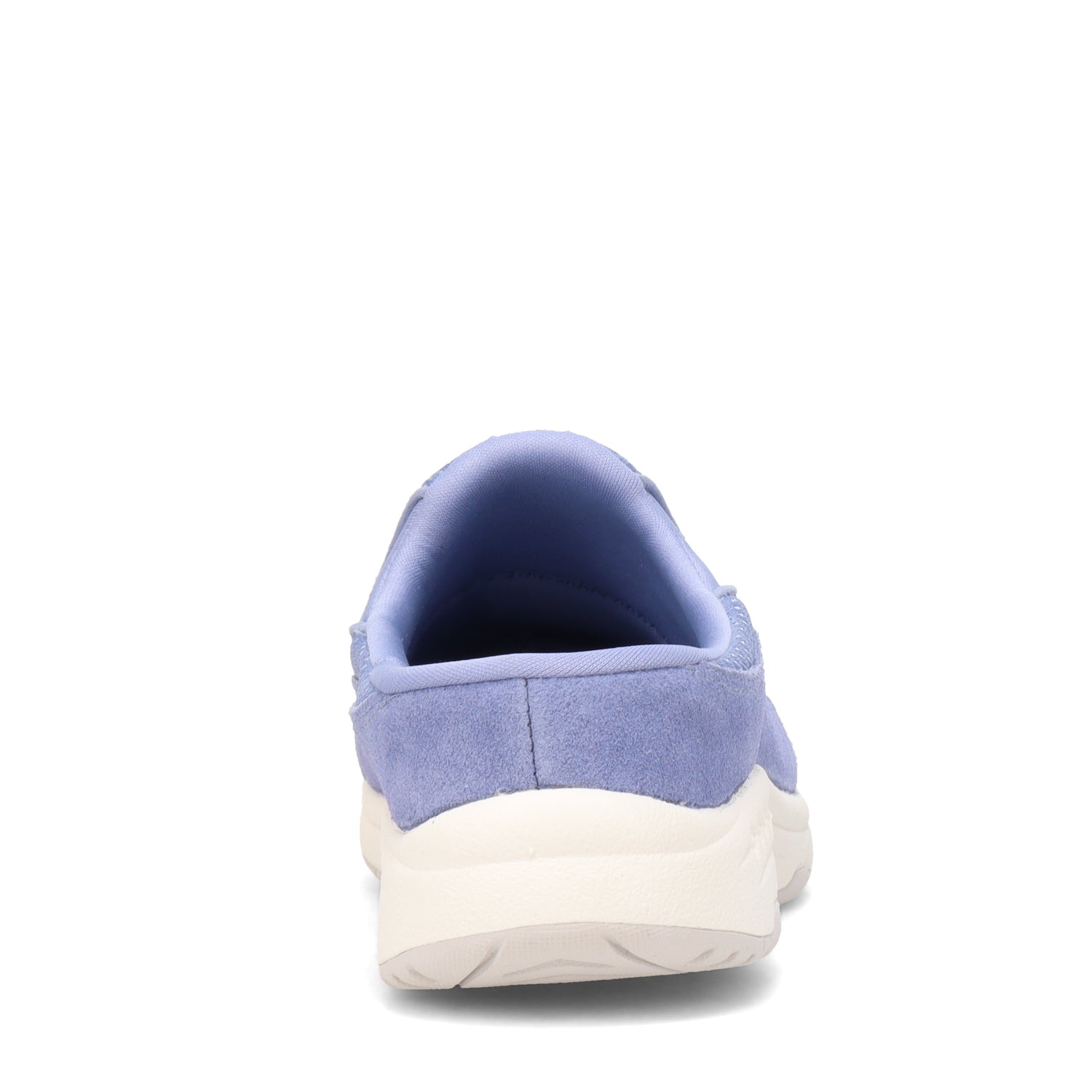 Peltz Shoes  Women's Easy Spirit Traveltime Classic Clog CORNFLOWER BLUE TTIME90-422