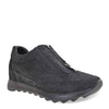 Peltz Shoes  Women's Bernie Mev TW196 Sneaker BLACK TW196-BLK