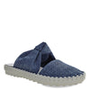Peltz Shoes  Women's Bernie Mev TW212 Slip-On NAVY TW212-NAV