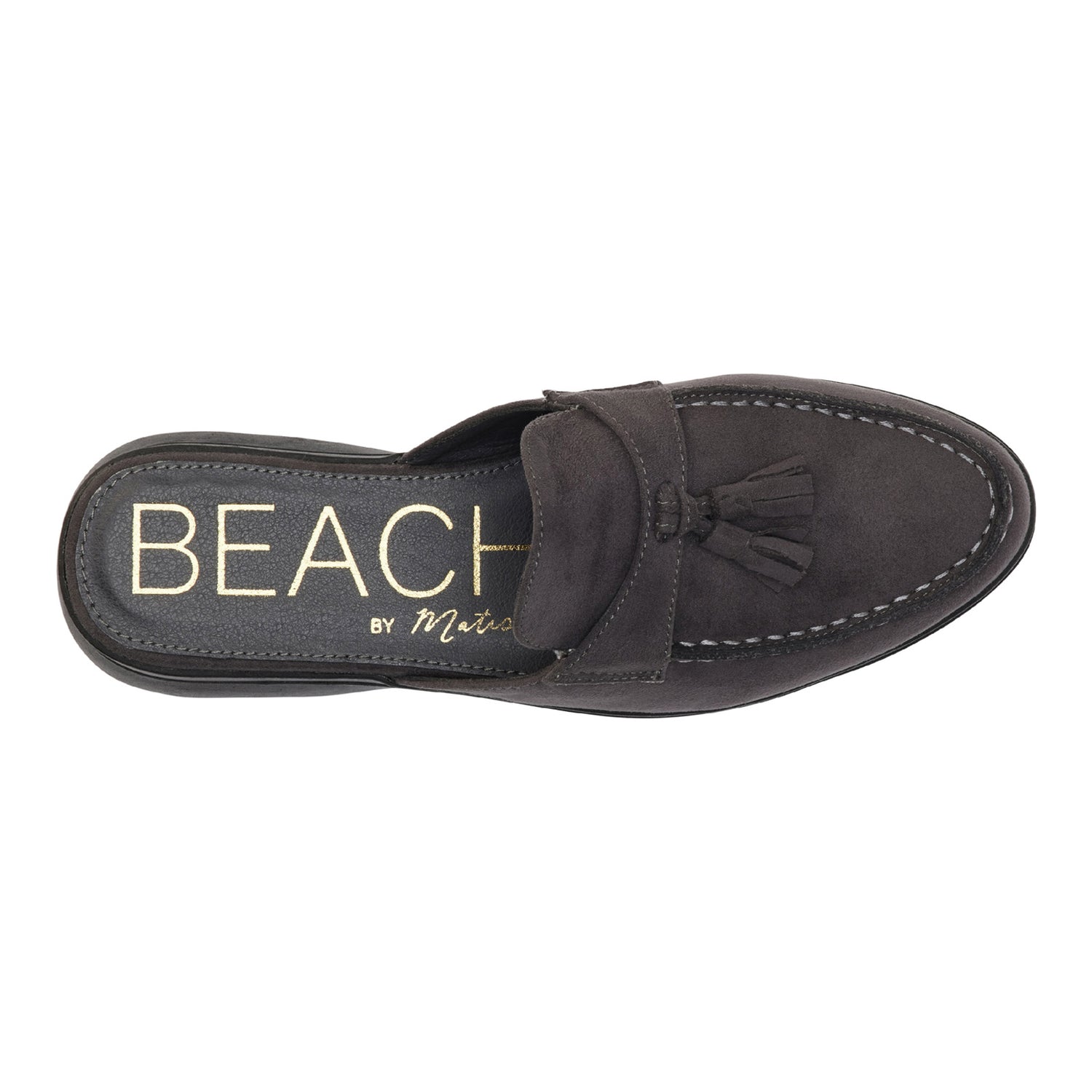 Peltz Shoes  Women's Matisse Tyra Mule CHARCOAL TYRA CHARCOAL