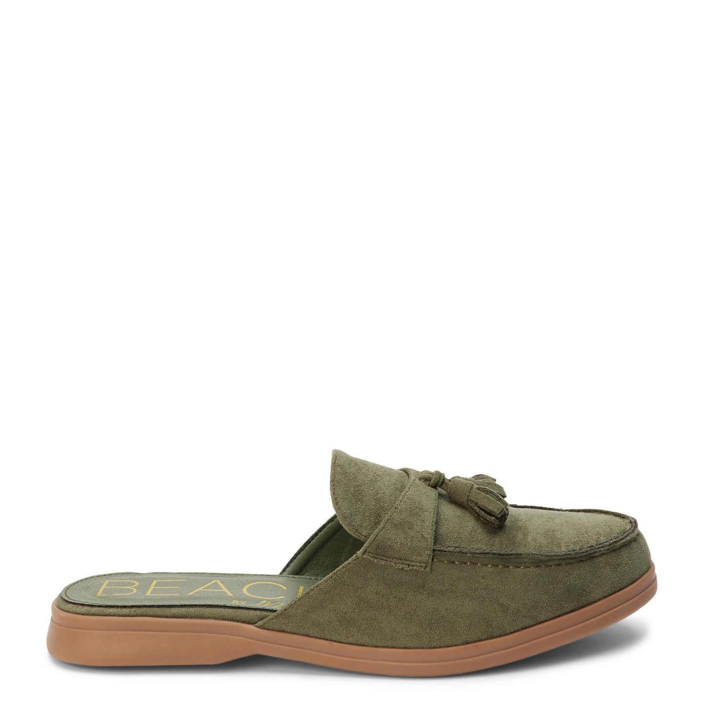 Peltz Shoes  Women's Matisse Tyra Mule OLIVE TYRA OLIVE