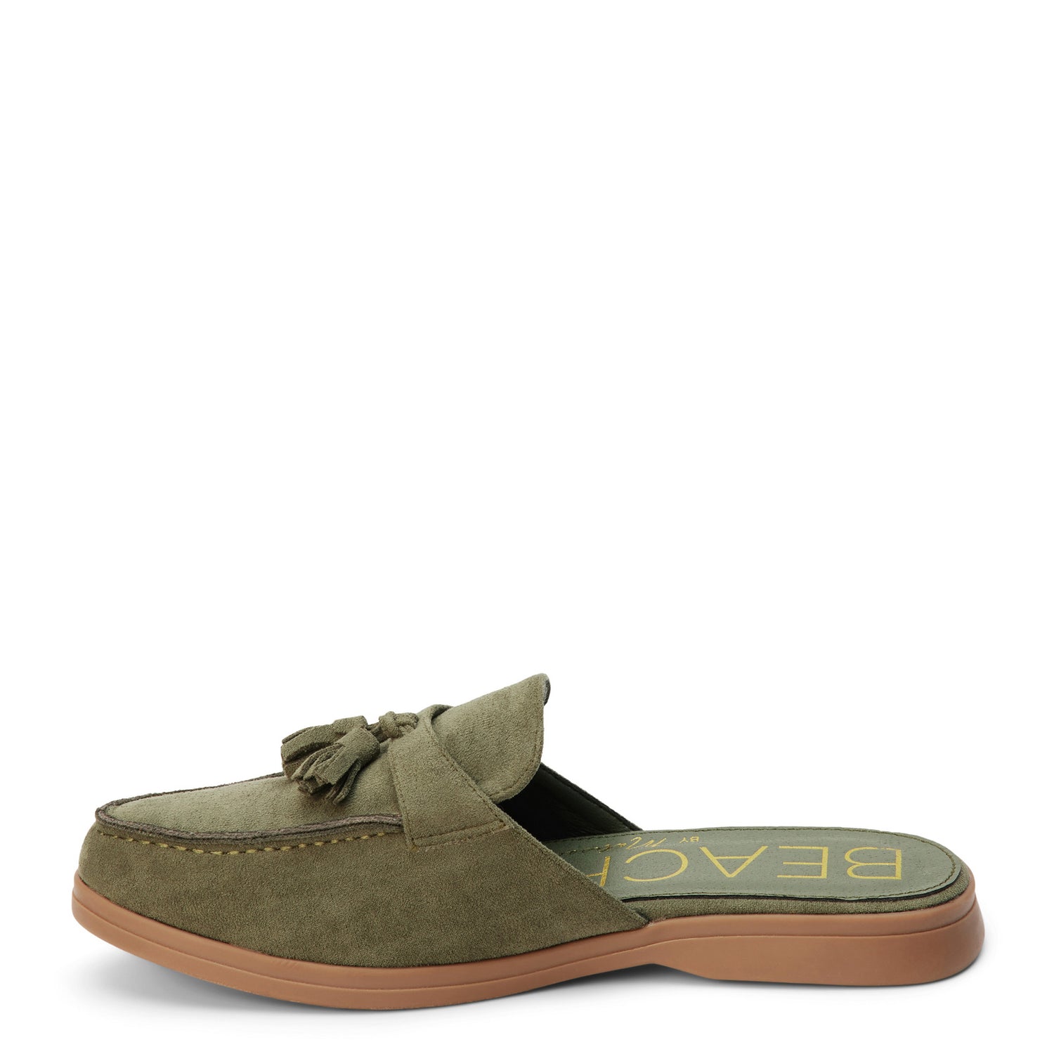 Peltz Shoes  Women's Matisse Tyra Mule OLIVE TYRA OLIVE