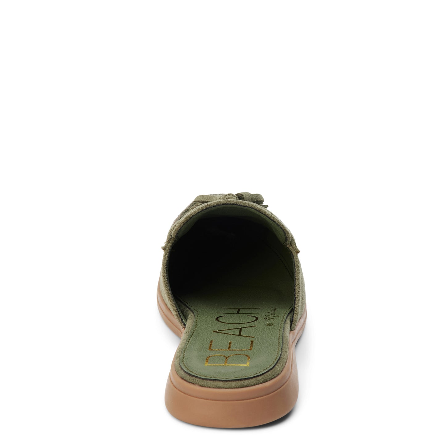 Peltz Shoes  Women's Matisse Tyra Mule OLIVE TYRA OLIVE