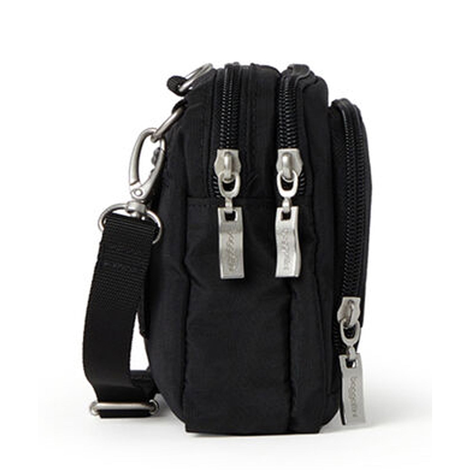 Baggallini Women's Large Zipper Bagg Large Zipper Bagg with Rfid, Black, One Size, Travel Crossbody with Large Zipper, Black, One size, Travel Crossbody with Large Zipper Baggallini Women's Large Zipper Bagg Large Zipper Bagg with Rfid, Black, One Size, Travel Crossbody with Large Zipper, Black, One size, Travel Crossbody with Large Zipper