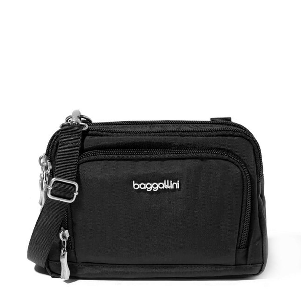 Baggallini, Trifecta Wallet RFID Crossbody