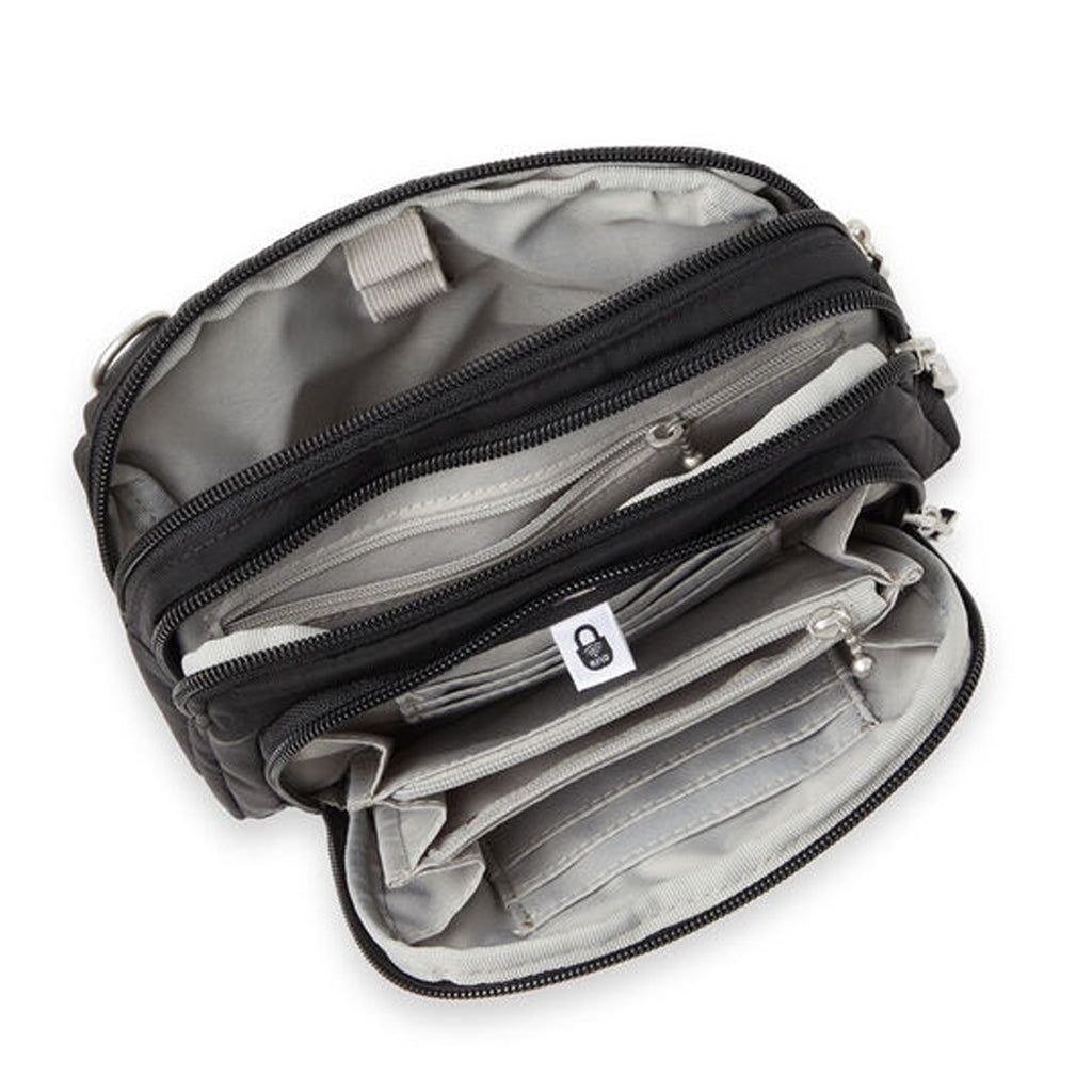 Baggallini, Trifecta Wallet RFID Crossbody