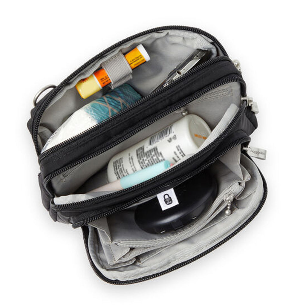 Baggallini, Trifecta Wallet RFID Crossbody