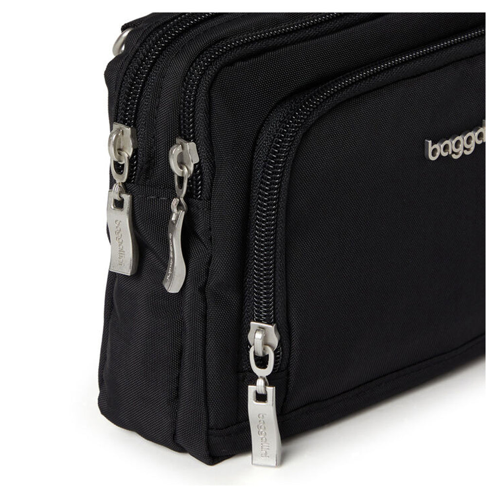 Baggallini, Trifecta Wallet RFID Crossbody