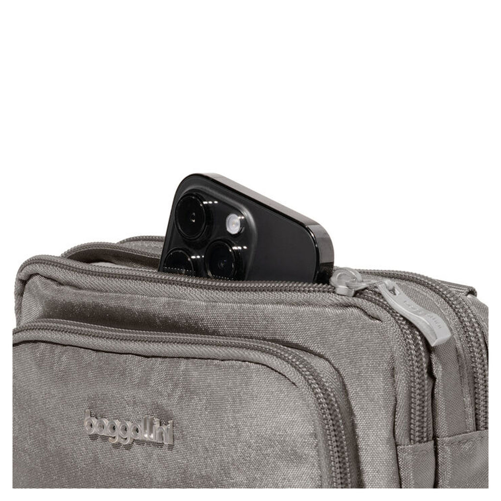 Baggallini, Trifecta Wallet RFID Crossbody