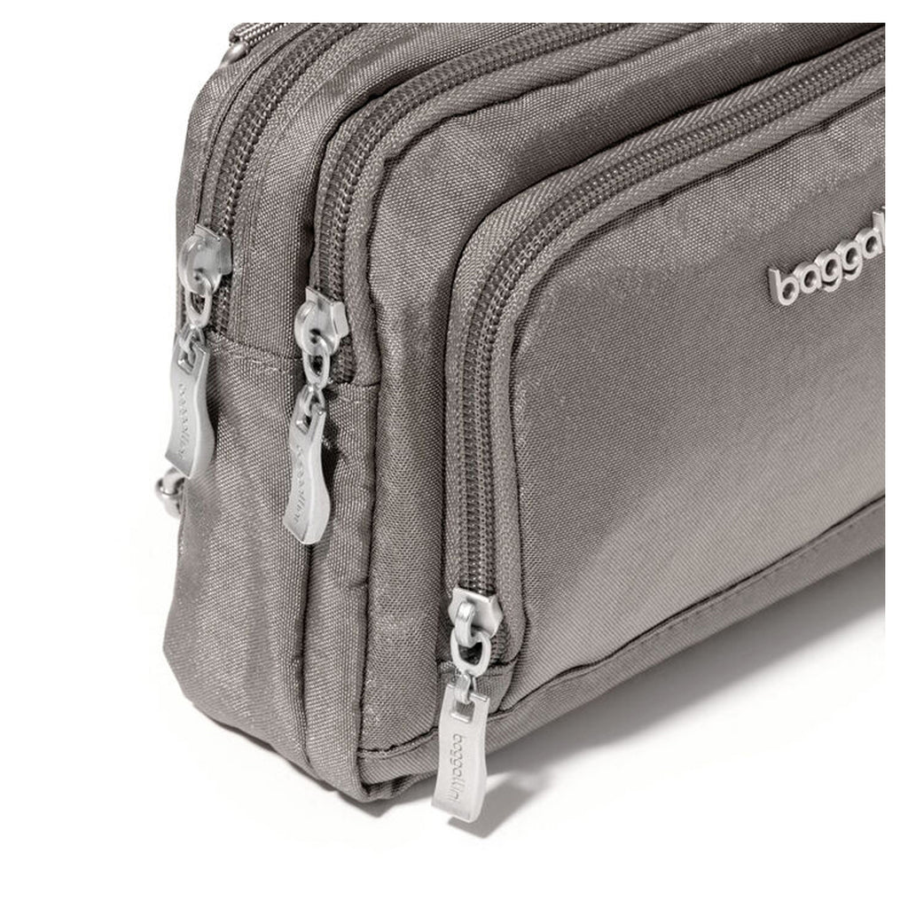 Baggallini, Trifecta Wallet RFID Crossbody